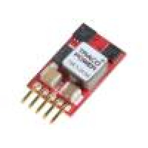 TSR3-24150 Převodník: DC/DC Uvst:10÷25V Uvýst:5÷15VDC Ivýst:1,2A Ø6mm