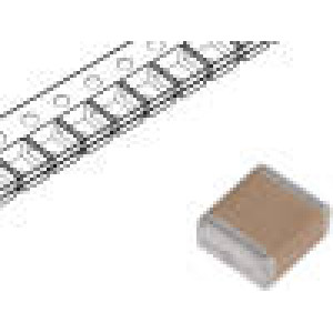 Kondenzátor keramický 10uF 50V X7R ±10% SMD 2220