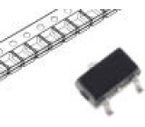 PMV250EPEAR Tranzistor: P-MOSFET unipolární -40V -1A 890mW SOT23