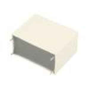 Kondenzátor polypropylénový DC-Link 8uF ESR: 6,6mΩ THT ±5%
