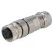 Zástrčka M12 PIN:5 zásuvka kód A-DeviceNet / CANopen IP67