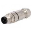 Zástrčka M12 PIN:5 vidlice kód A-DeviceNet / CANopen IP67