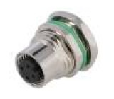 Zásuvka M12 PIN:4 zásuvka kód A-DeviceNet / CANopen THT IP67