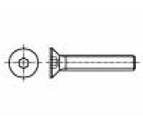 Šroub M3x6 0,5 Hlava: kuželová imbus HEX 2mm DIN: 7991