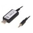 USB-LXT Kabel pro programování Určení: LXT-811-S, LXT-81U-S 2,5m
