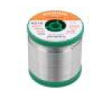 Solder Sn96Ag4 soldering wire 1.5mm 500g Flux: F-SW26