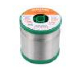 Solder Sn99,3Cu0,7+NiGe soldering wire 0.7mm 500g lead free