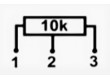 Potenciometr 22mm IP65 -25÷70°C 1kΩ 38,7V 38,7mA