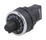 Potenciometr 22mm IP65 -25÷70°C 5kΩ 86,6V 17,3mA