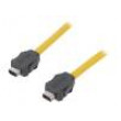 Kabel: patch cord ix Industrial vidlice x2 Kat:6a 7,5m přímý