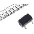 DMP3098L-7 Tranzistor: P-MOSFET unipolární -30V -2,9A 1,08W SOT23