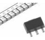 FCX790ATA Tranzistor: PNP bipolární 40V 2A 1W SOT89