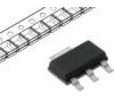 ZVP0545GTA Tranzistor: P-MOSFET unipolární -450V -0,075A 2W SOT223