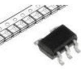 TS5A3157DCKR IC: analogový přepínač SPDT Kanály:1 SC70-6 1,65÷5,5VDC