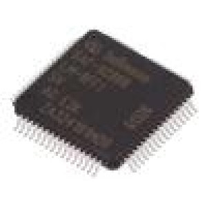 XC888LM8FFI5V Mikrokontrolér 8051 SRAM:1750B Rozhraní: SPI x3,UART x3 5V