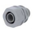 SILVYN-USK-M16X1.5 Koncový konektor přímý Závit: metrický,vnější Ø opletení: 17mm