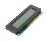 Zobrazovač: LCD alfanumerický FSTN Positive 16x1 LED PIN:16