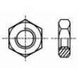 Matice šestihranná M6 1 nerezavějící ocel A2 H: 3,2mm 10mm