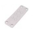 Víceotvorová průchodka TPE (termoplastický elastomer) IP55