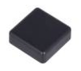 Hmatník čtvercový černá Určení: TACTS-24 12x12mm
