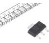 BSP75GTA IC: power switch low-side switch 1,6A Kanály:1 N-Channel SMD