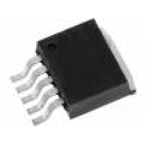 BTS441TG IC: power switch high-side switch 17A Kanály:1 N-Channel SMD
