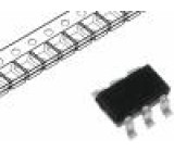FDC6324L IC: power switch high-side switch 1,5A Kanály:1 P-Channel