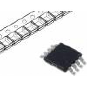 MIC2545A-1YM IC: power switch high-side 3A Kanály:1 MOSFET SOP8 SMD