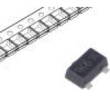 ZXMS6004FFTA IC: power switch low-side switch 1,3A Kanály:1 N-Channel SMD