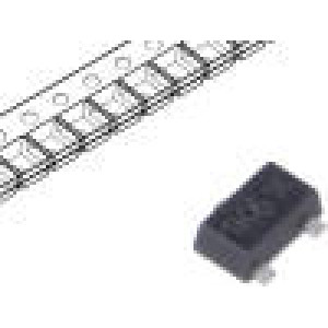 ZXMS6004FFTA IC: power switch low-side switch 1,3A Kanály:1 N-Channel SMD