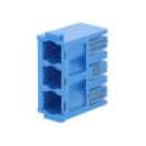 Konektor: pneumatický modul vidlice-zásuvka Han-Modular®