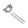 Rámky pro moduly MIXO velikost 44.27 označení a..b Moduly:2