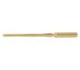 Kontakt vidlice 0,08÷0,22mm2 zlacený krimpovací na kabel