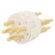 Konektor: M23 PIN:6 vidlice THT 300V 20A Řada: Han M23