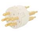 Konektor: M23 PIN:6 vidlice THT 300V 20A Řada: Han M23