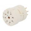 Konektor: M23 PIN:9(1+8) zásuvka THT 200V Ijmen 1:20A