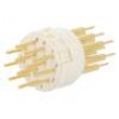 Konektor: M23 PIN:12 vidlice THT 200V 8A Řada: Han M23