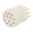 Konektor: M23 PIN:12 zásuvka THT 200V 8A Řada: Han M23
