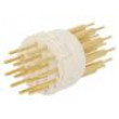 Konektor: M23 PIN:17 vidlice THT 160V 8A Řada: Han M23