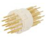 Konektor: M23 PIN:17 vidlice THT 160V 8A Řada: Han M23