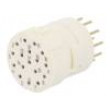 Konektor: M23 PIN:17 zásuvka THT 160V 8A Řada: Han M23