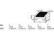 Rezistor: thick film SMD 2512 680kΩ 1W ±1% -55÷155°C