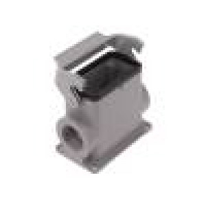 Kryt: pro konektory HDC Han® B velikost 10B se západkou PG21