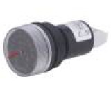 Časové relé 22mm IP65 Řada výr: Harmony XB5 -20÷60°C 24VDC