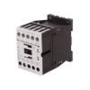 Stykač: 4-pólový NC + NO x3 24VDC 4A na přípojnici DIN W: 45mm