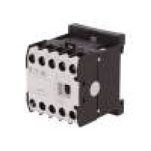 Stykač: 4-pólový NC x2 + NO x2 230VAC 6A DILER -25÷50°C
