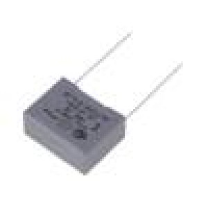 F863BK224K310R Kondenzátor polypropylénový X2 0,22uF 15mm ±10% -40÷110°C