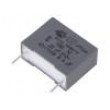 Kondenzátor: polypropylénový X2 F863 0,22uF 18x13,5x7,5mm THT