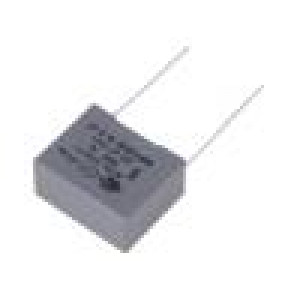F863BN334K310R Kondenzátor polypropylénový X2 0,33uF 15mm ±10% -40÷110°C