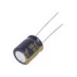 Kondenzátor elektrolytický s nízkou impedancí THT 100uF ±20%